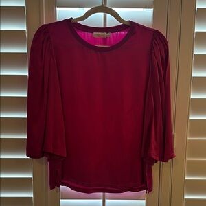Nation LTD Magenta Women's Blouse